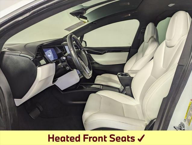 used 2018 Tesla Model X car, priced at $29,194