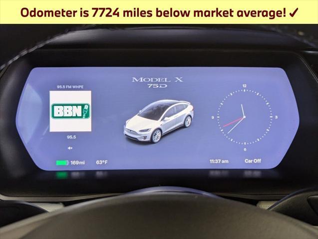 used 2018 Tesla Model X car, priced at $29,194