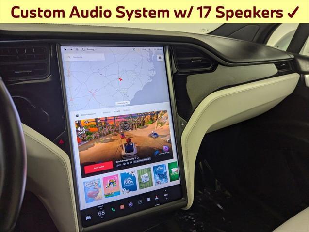 used 2018 Tesla Model X car, priced at $29,194
