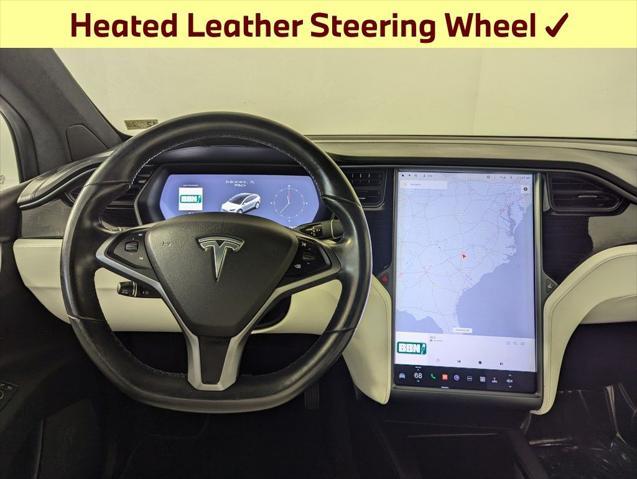 used 2018 Tesla Model X car, priced at $29,194