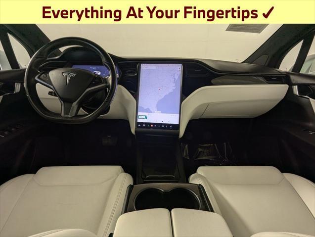 used 2018 Tesla Model X car, priced at $29,194