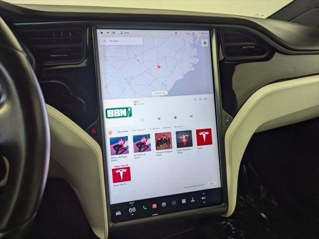 used 2018 Tesla Model X car, priced at $29,481