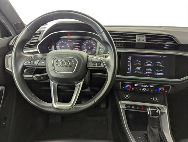 used 2021 Audi Q3 car, priced at $25,473