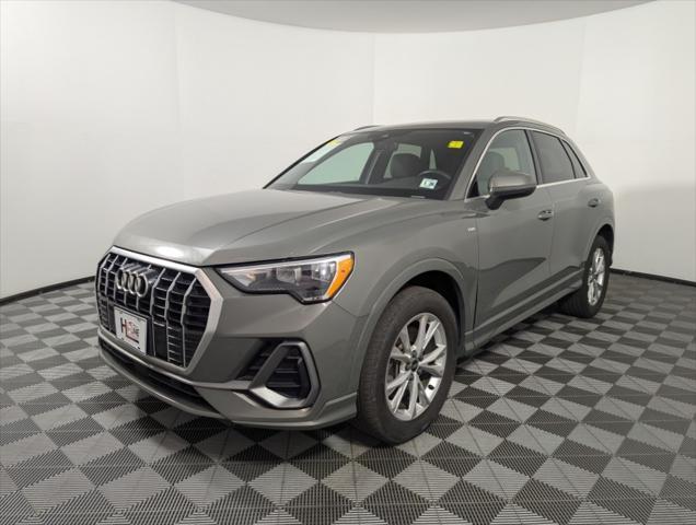 used 2021 Audi Q3 car, priced at $25,473