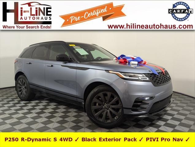 used 2022 Land Rover Range Rover Velar car, priced at $42,945