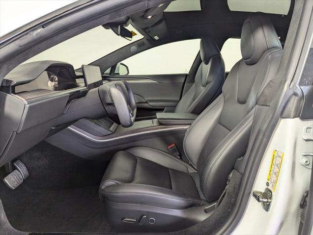 used 2022 Tesla Model S car, priced at $44,491