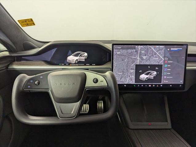 used 2022 Tesla Model S car, priced at $44,491