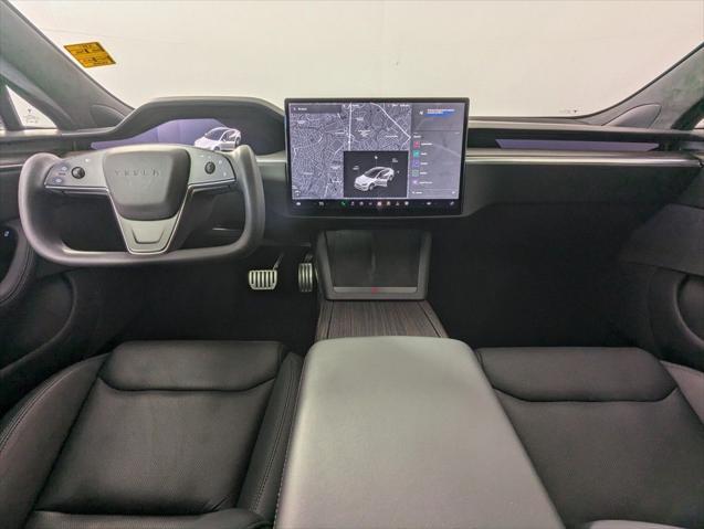 used 2022 Tesla Model S car, priced at $44,491