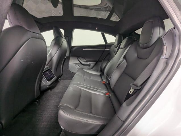 used 2022 Tesla Model S car, priced at $44,491