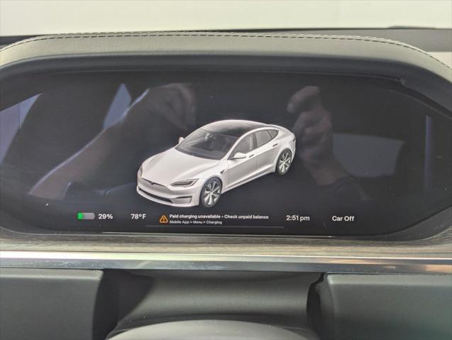 used 2022 Tesla Model S car, priced at $44,491