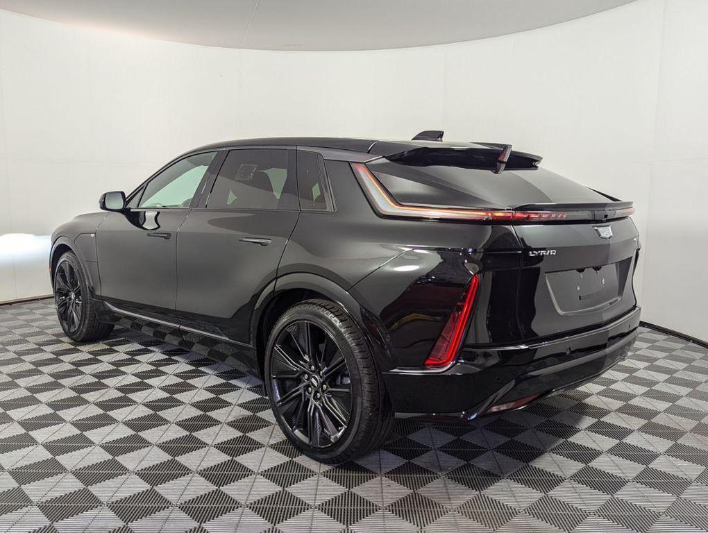 used 2024 Cadillac LYRIQ car, priced at $45,861