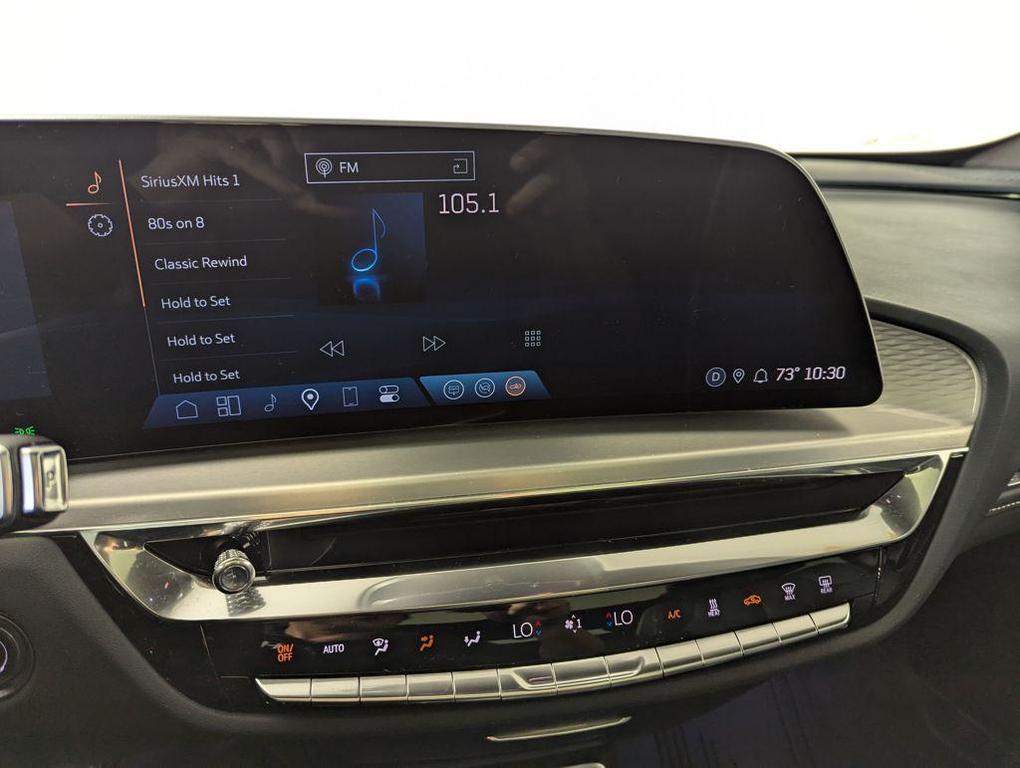 used 2024 Cadillac LYRIQ car, priced at $45,861