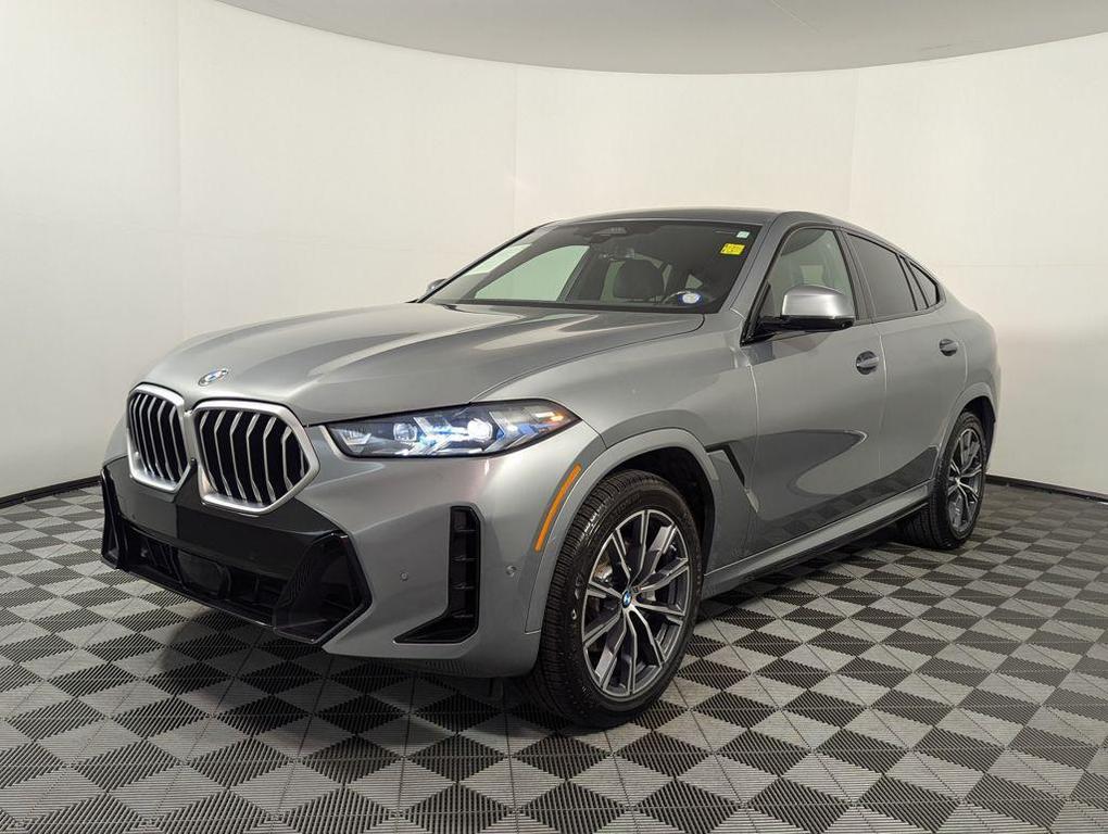 used 2024 BMW X6 car, priced at $54,989