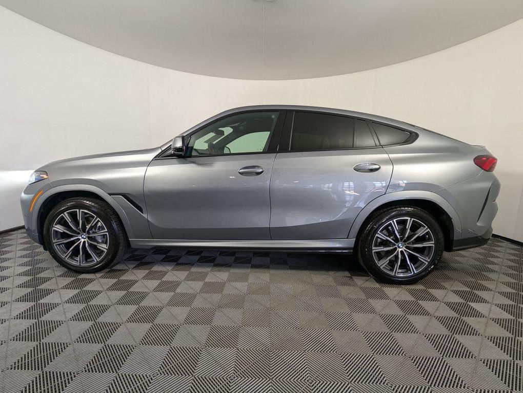 used 2024 BMW X6 car, priced at $54,989