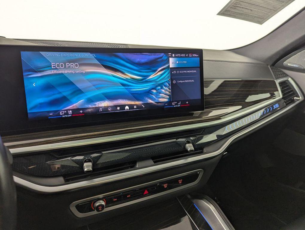 used 2024 BMW X6 car, priced at $54,989