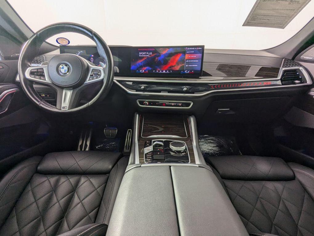 used 2024 BMW X6 car, priced at $54,989