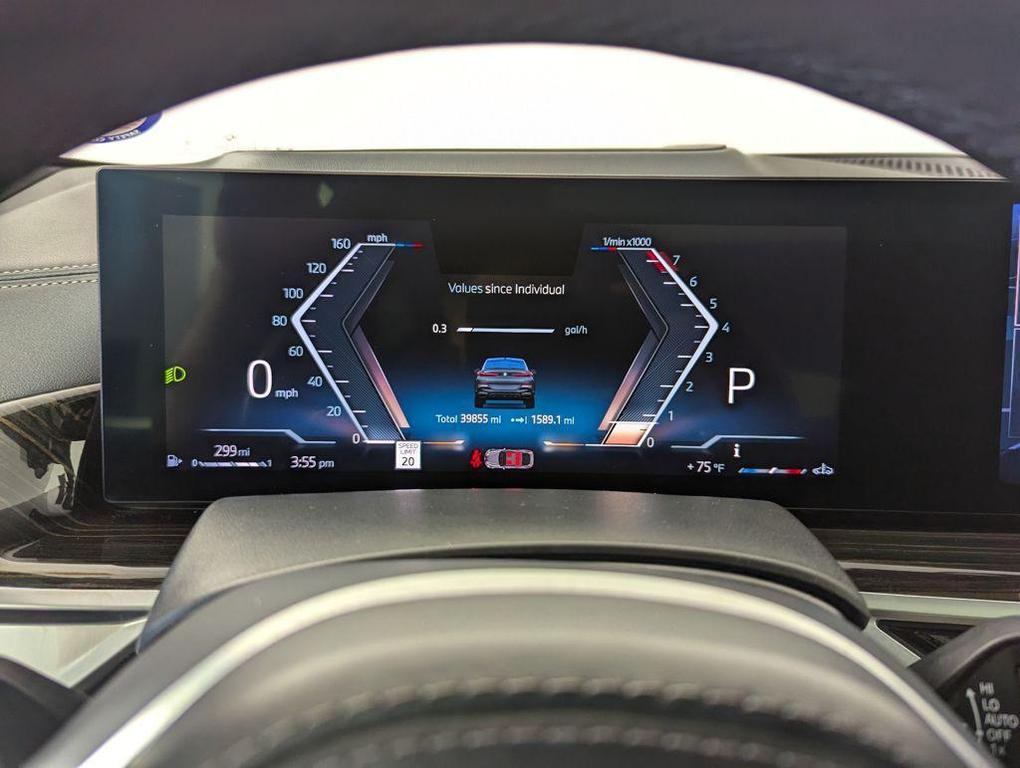 used 2024 BMW X6 car, priced at $54,989