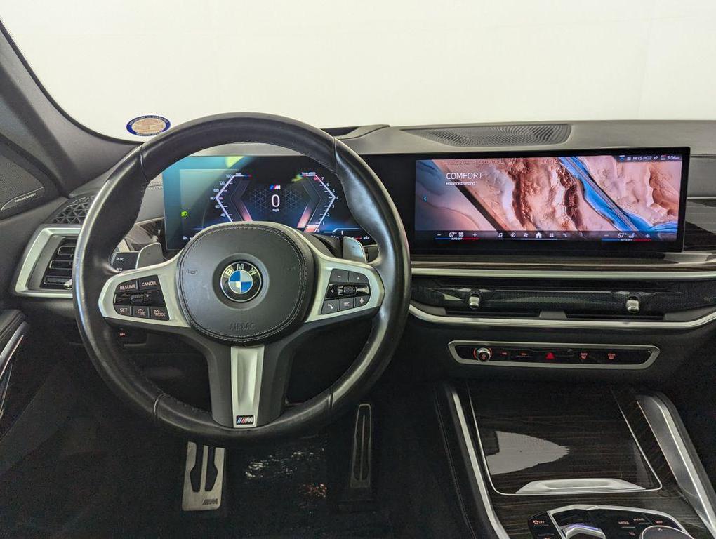 used 2024 BMW X6 car, priced at $54,989