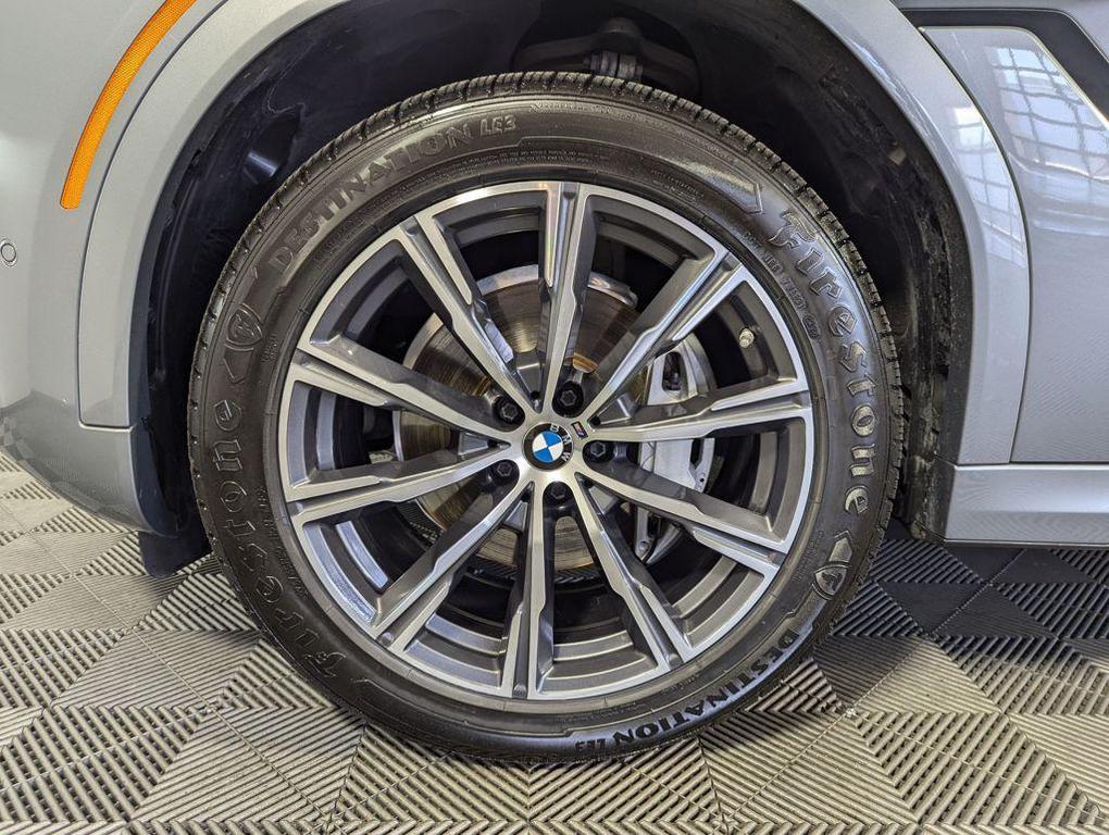 used 2024 BMW X6 car, priced at $54,989