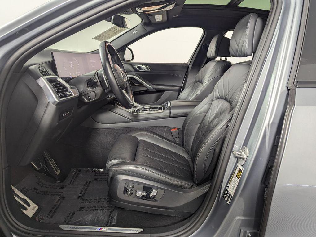 used 2024 BMW X6 car, priced at $54,989