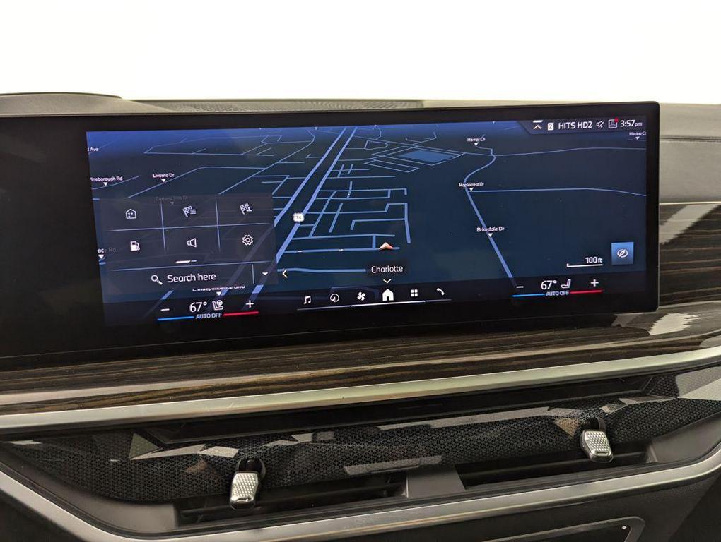 used 2024 BMW X6 car, priced at $54,989