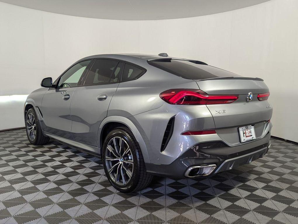 used 2024 BMW X6 car, priced at $54,989