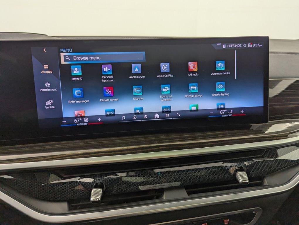 used 2024 BMW X6 car, priced at $54,989