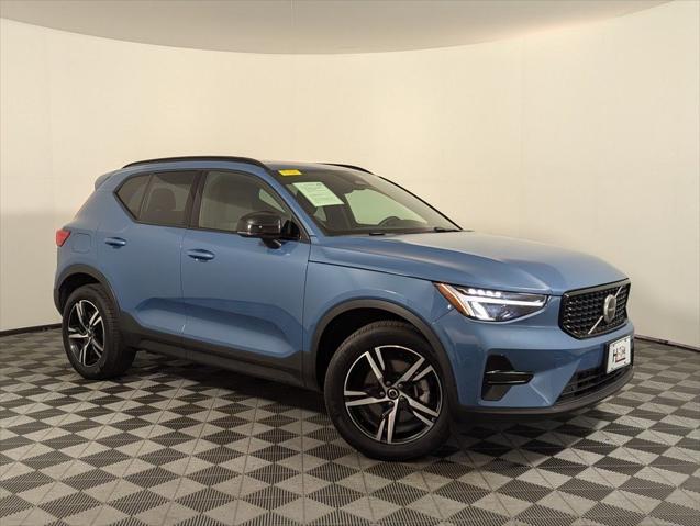 used 2024 Volvo XC40 car, priced at $32,242