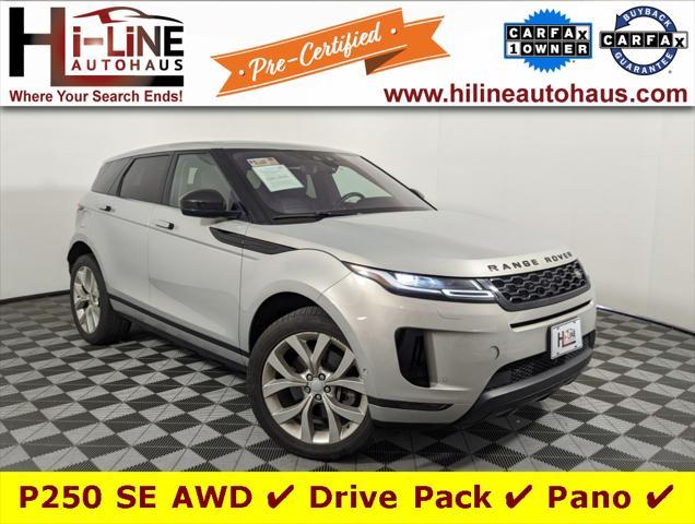 used 2020 Land Rover Range Rover Evoque car, priced at $29,440
