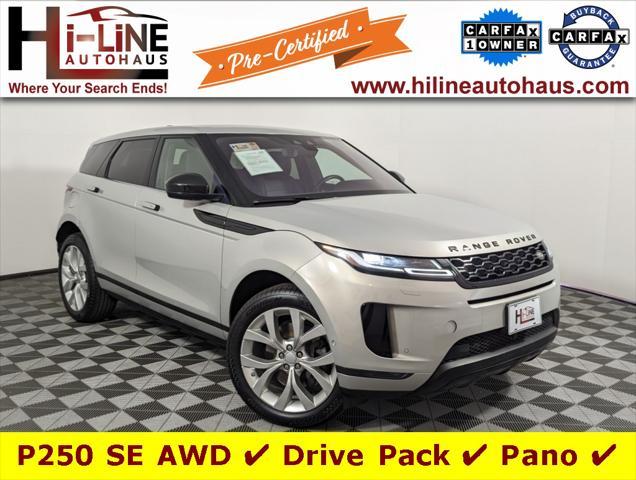 used 2020 Land Rover Range Rover Evoque car, priced at $29,440