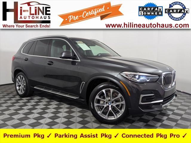 used 2023 BMW X5 car, priced at $37,997