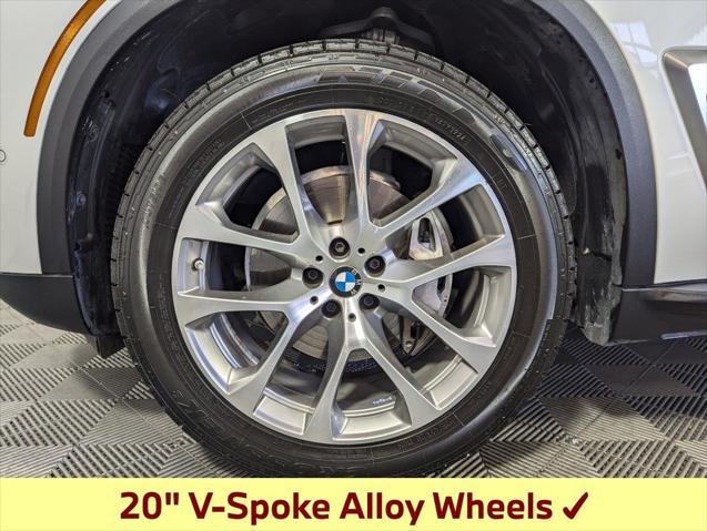 used 2024 BMW X5 car, priced at $45,986