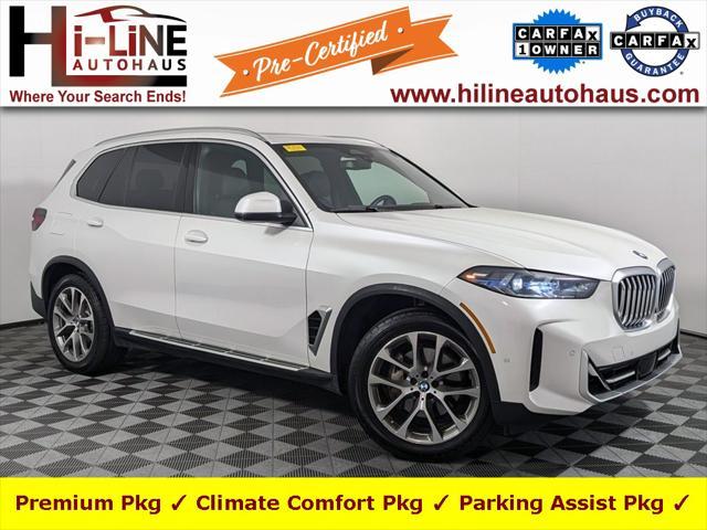 used 2024 BMW X5 car, priced at $47,492