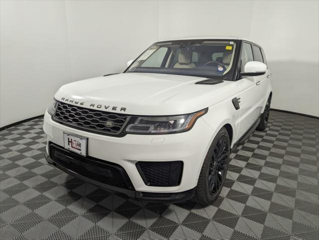 used 2021 Land Rover Range Rover Sport car, priced at $46,554