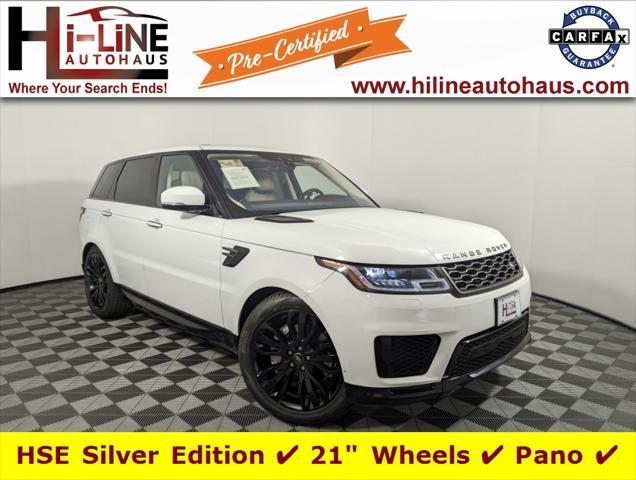 used 2021 Land Rover Range Rover Sport car, priced at $46,000