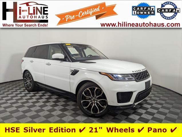 used 2021 Land Rover Range Rover Sport car, priced at $47,987