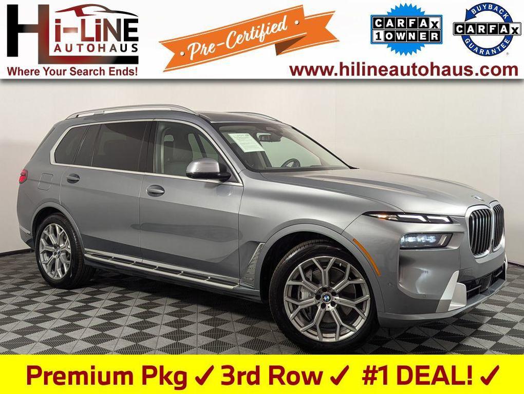 used 2024 BMW X7 car, priced at $53,985
