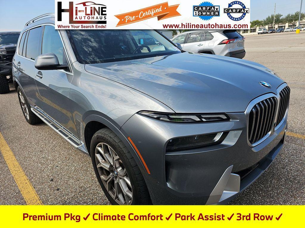 used 2024 BMW X7 car, priced at $58,877