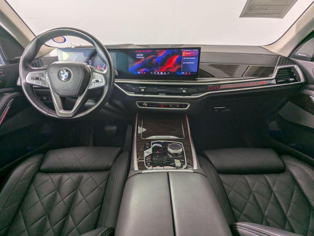 used 2024 BMW X7 car, priced at $53,985