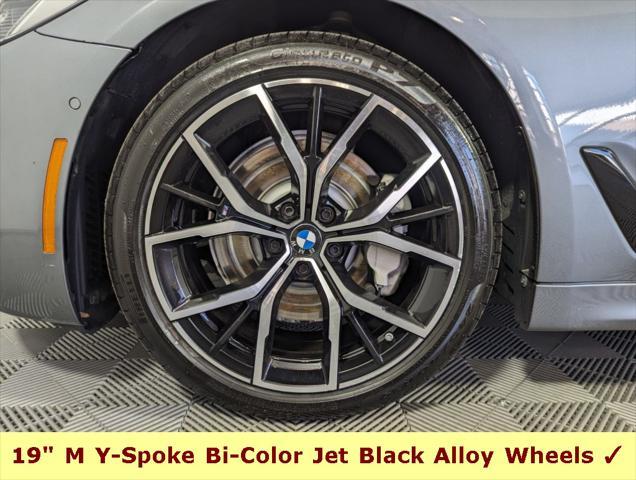 used 2021 BMW 530 car, priced at $31,964
