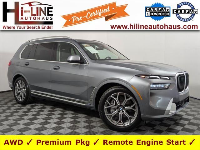 used 2024 BMW X7 car, priced at $57,248