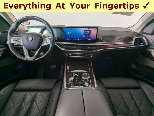 used 2024 BMW X7 car, priced at $57,248