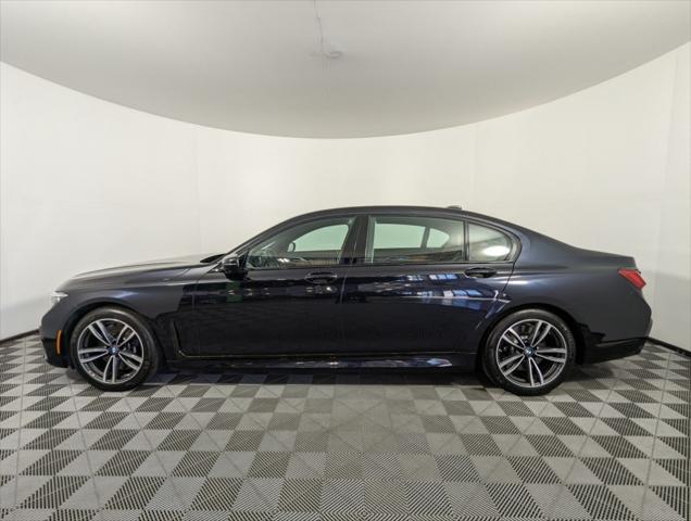 used 2021 BMW 740 car, priced at $51,996