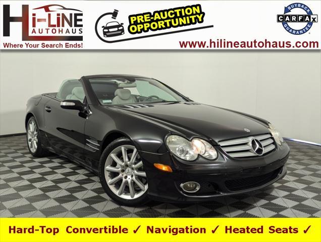 used 2007 Mercedes-Benz SL-Class car, priced at $12,500