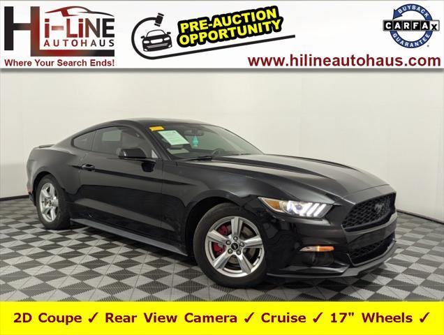 used 2015 Ford Mustang car