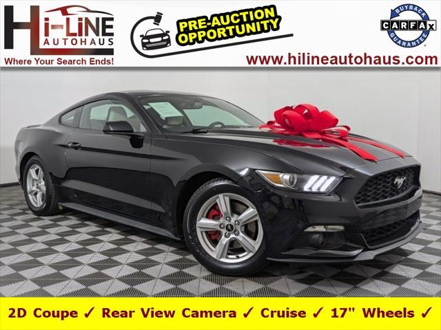 used 2015 Ford Mustang car, priced at $13,480