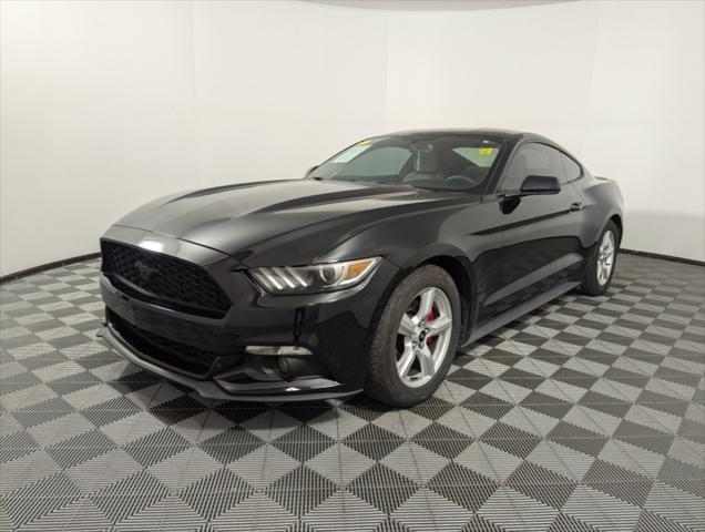 used 2015 Ford Mustang car