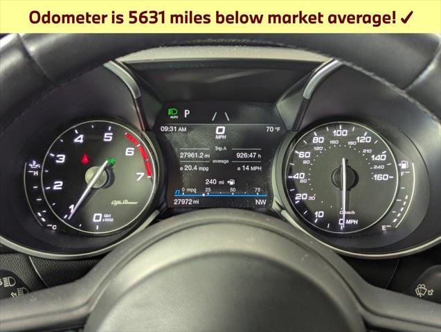 used 2022 Alfa Romeo Giulia car, priced at $24,111