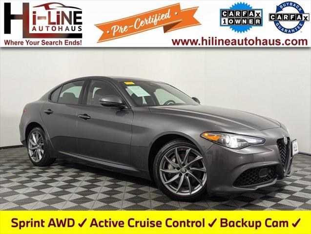 used 2022 Alfa Romeo Giulia car, priced at $25,120