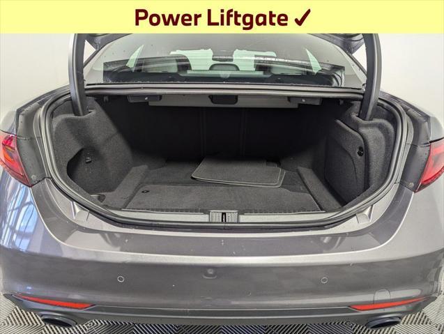used 2022 Alfa Romeo Giulia car, priced at $24,111